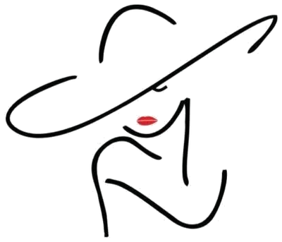 La dama col cappello del logo della Duchessa